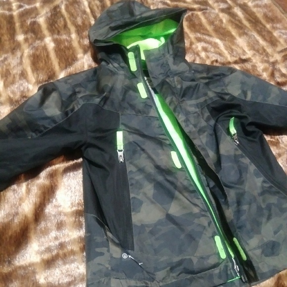 black under armour jacket mens